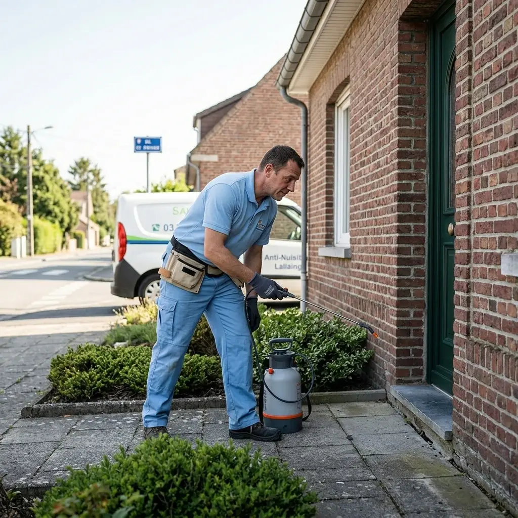 Désinsectisation Lallaing (59167)