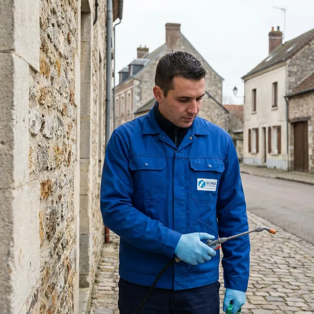 Désinsectisation Boussois (59168)
