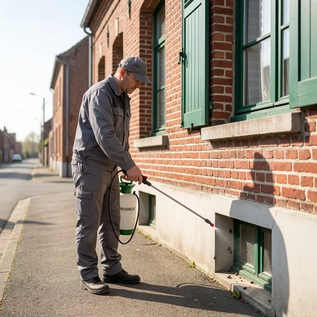 Désinsectisation Hornaing (59171)