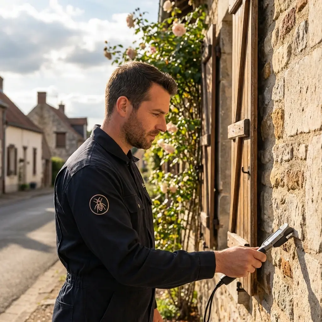 Une protection garantie pour votre habitat et votre santé