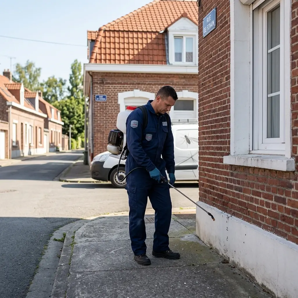 Un traitement professionnel adapté à chaque nuisance
