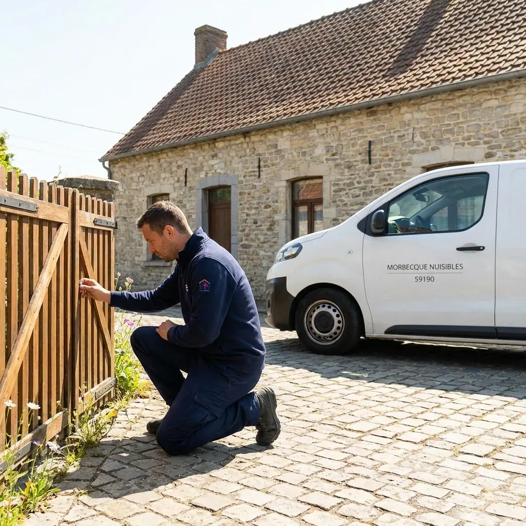 Besoin d'une intervention rapide à Morbecque ?