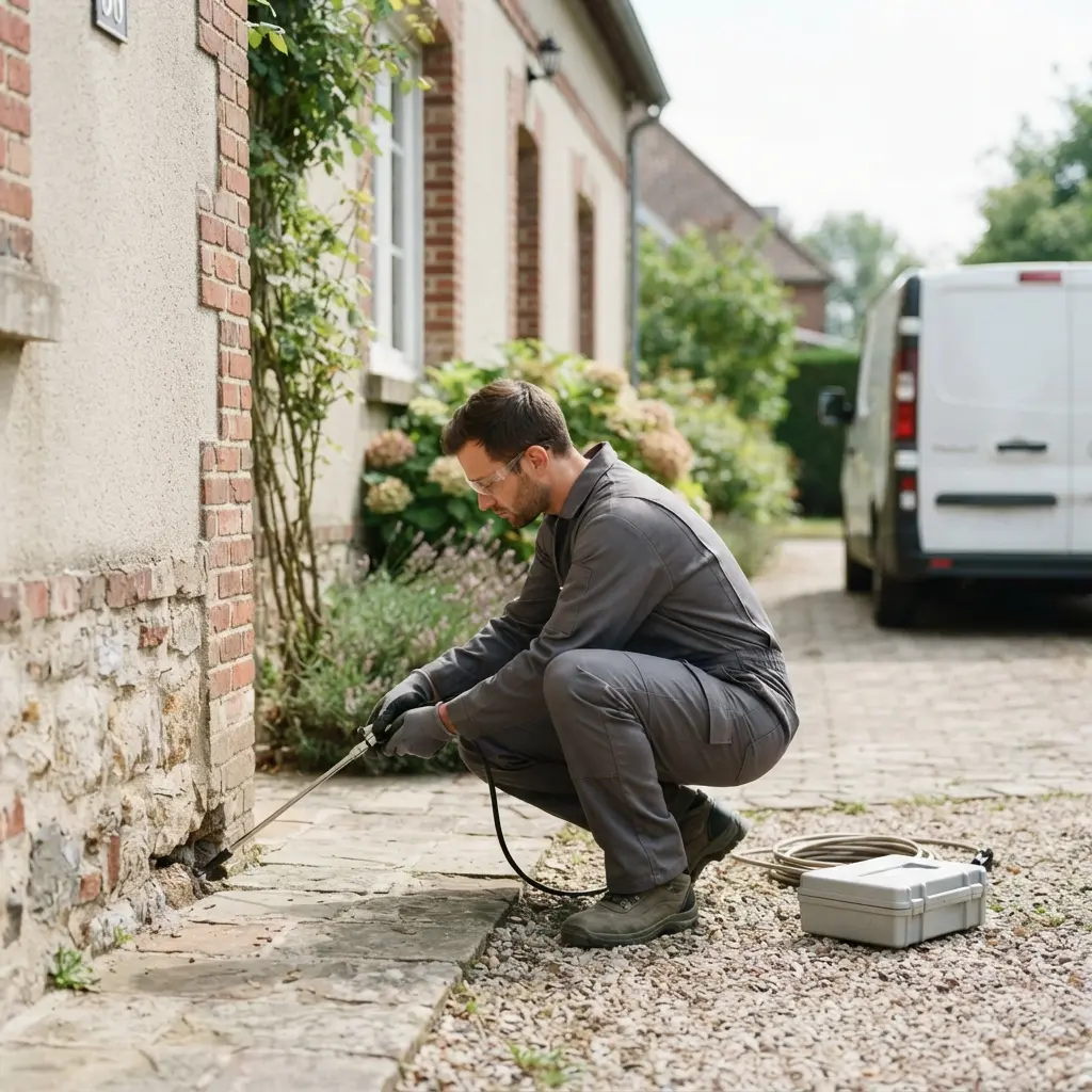 Désinsectisation Râches (59194)