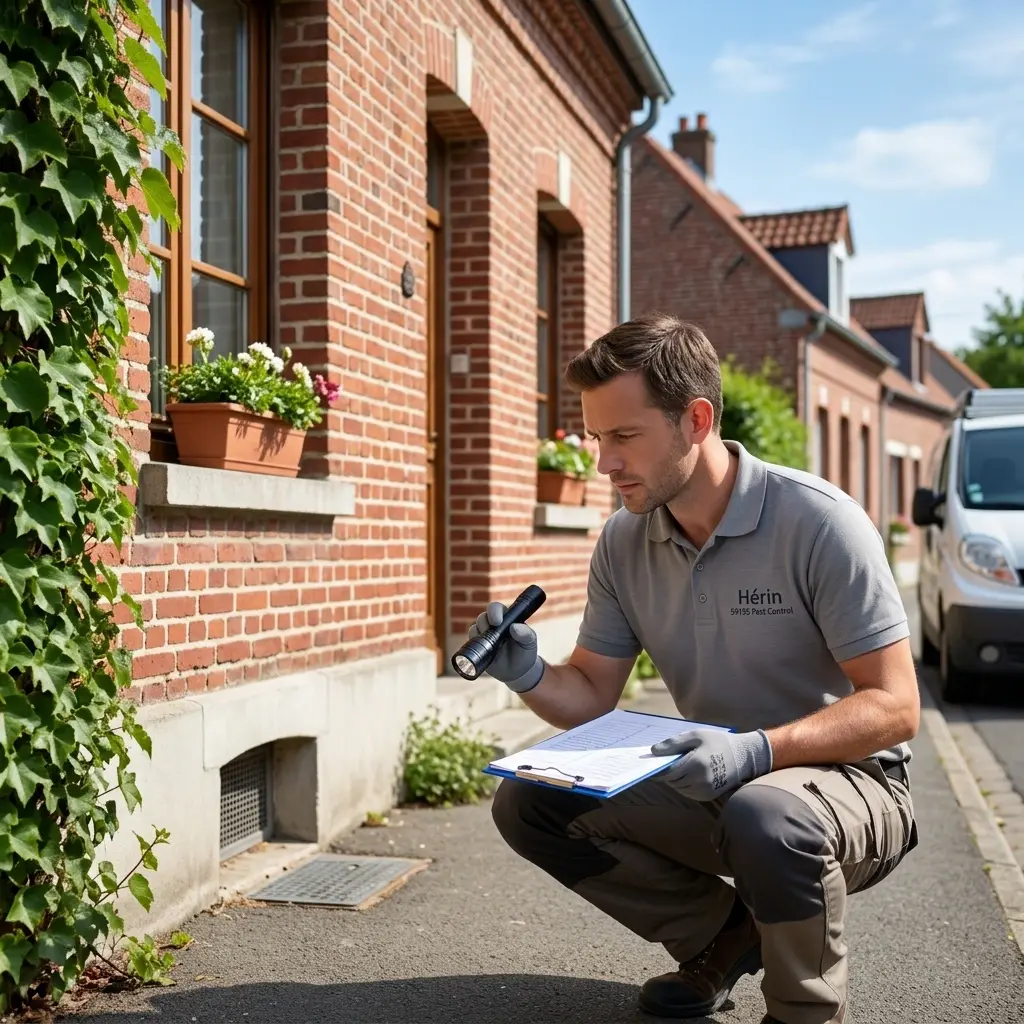 Une tranquillité retrouvée grâce à un traitement professionnel