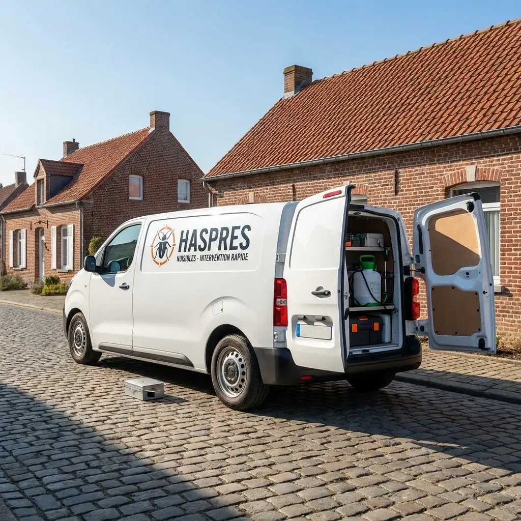 Comment se déroule l'intervention à Haspres ?