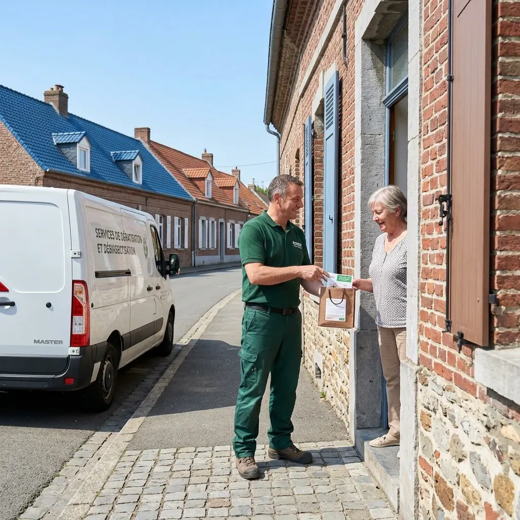 Comment se déroule l'intervention à Hergnies ?