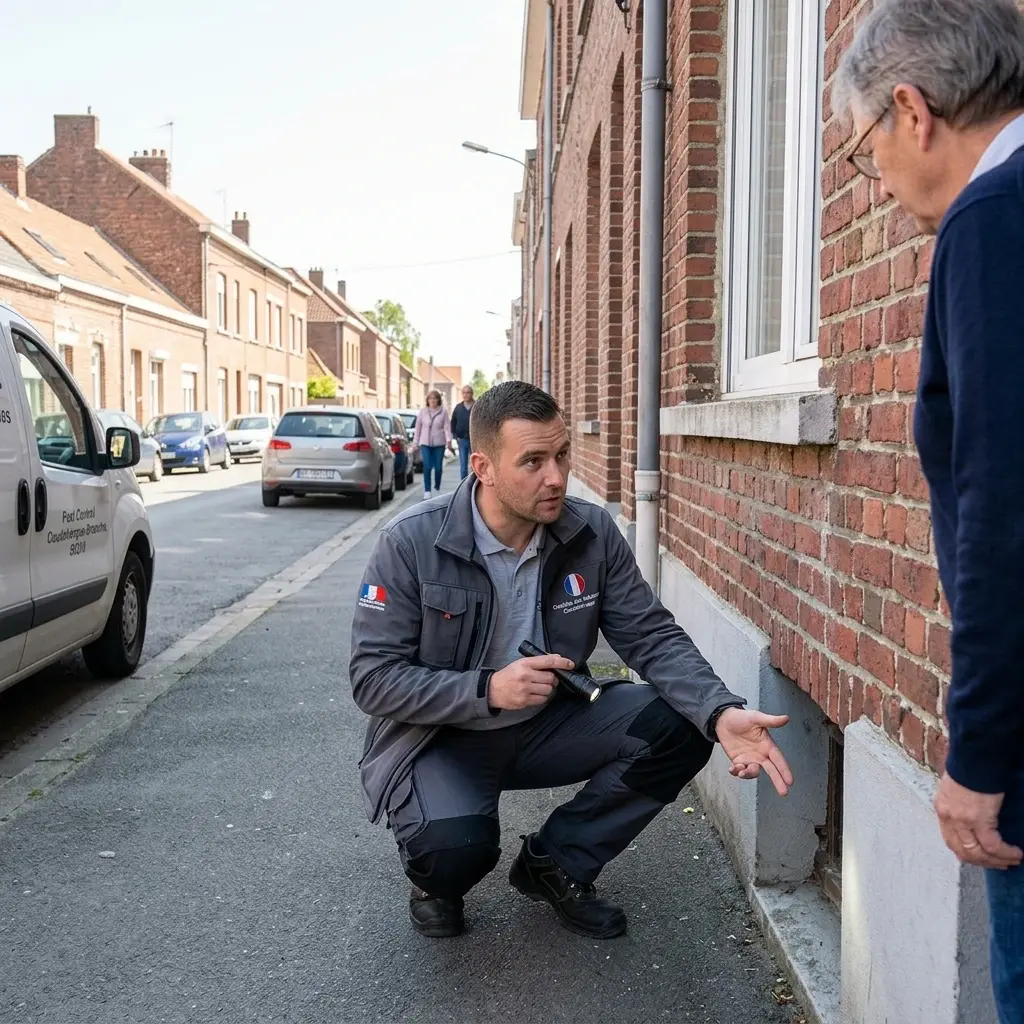 Comment se déroule l'intervention à Coudekerque-Branche ?