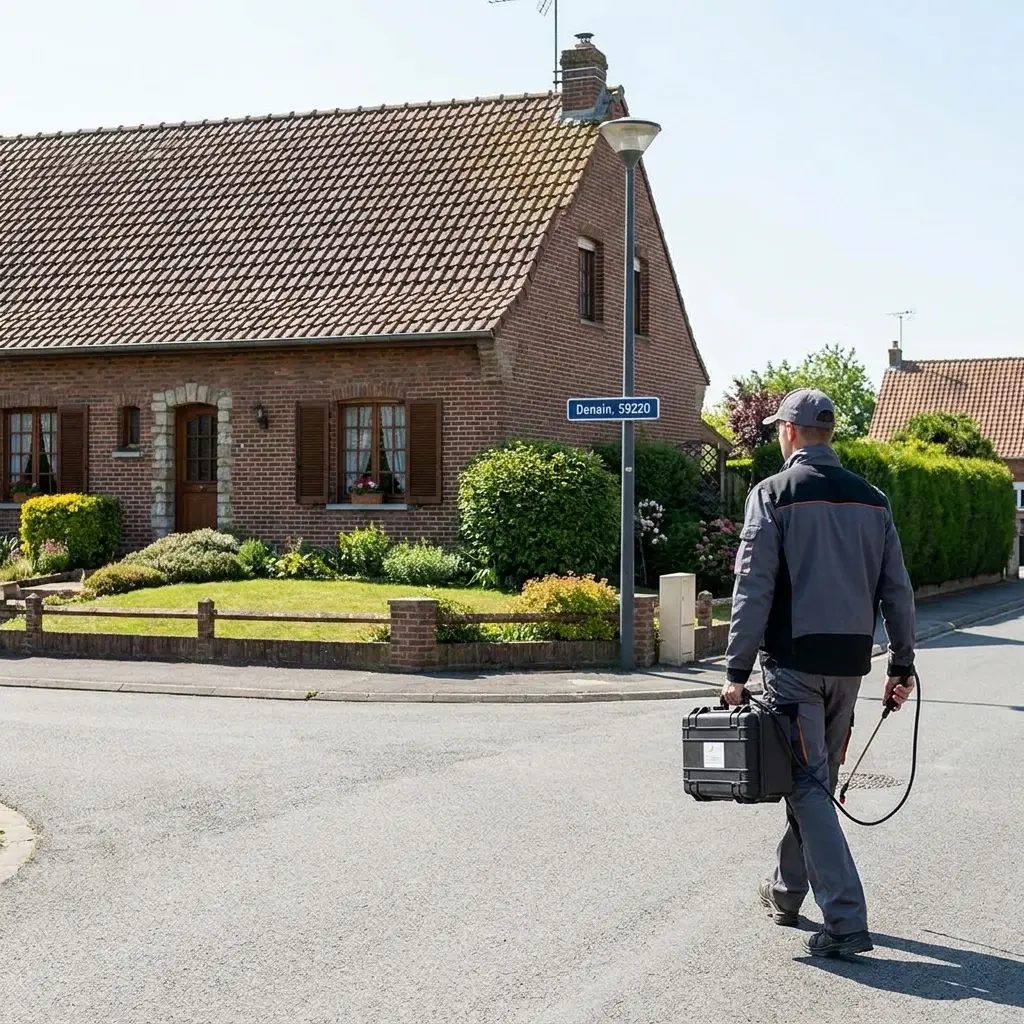 Notre approche technique contre les insectes