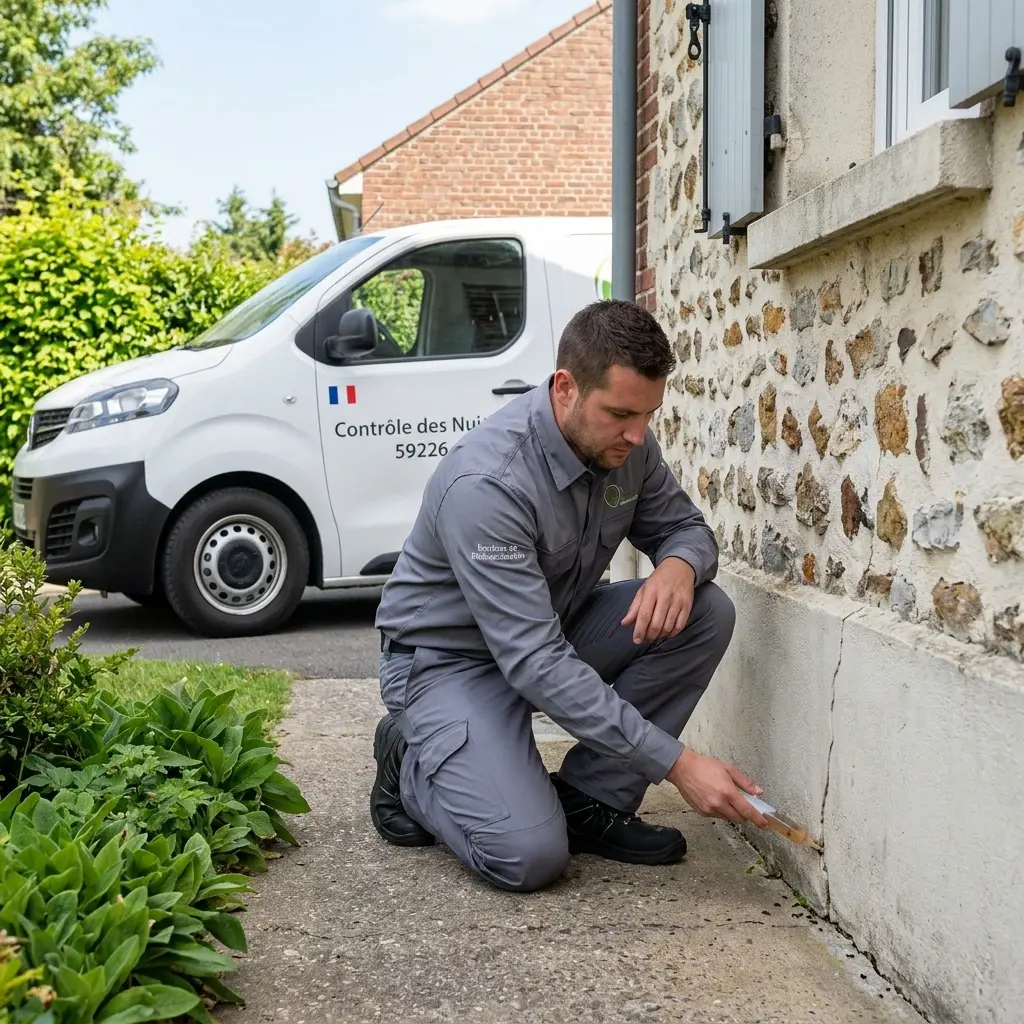 Gestes et réflexes pour prévenir les insectes à Lecelles