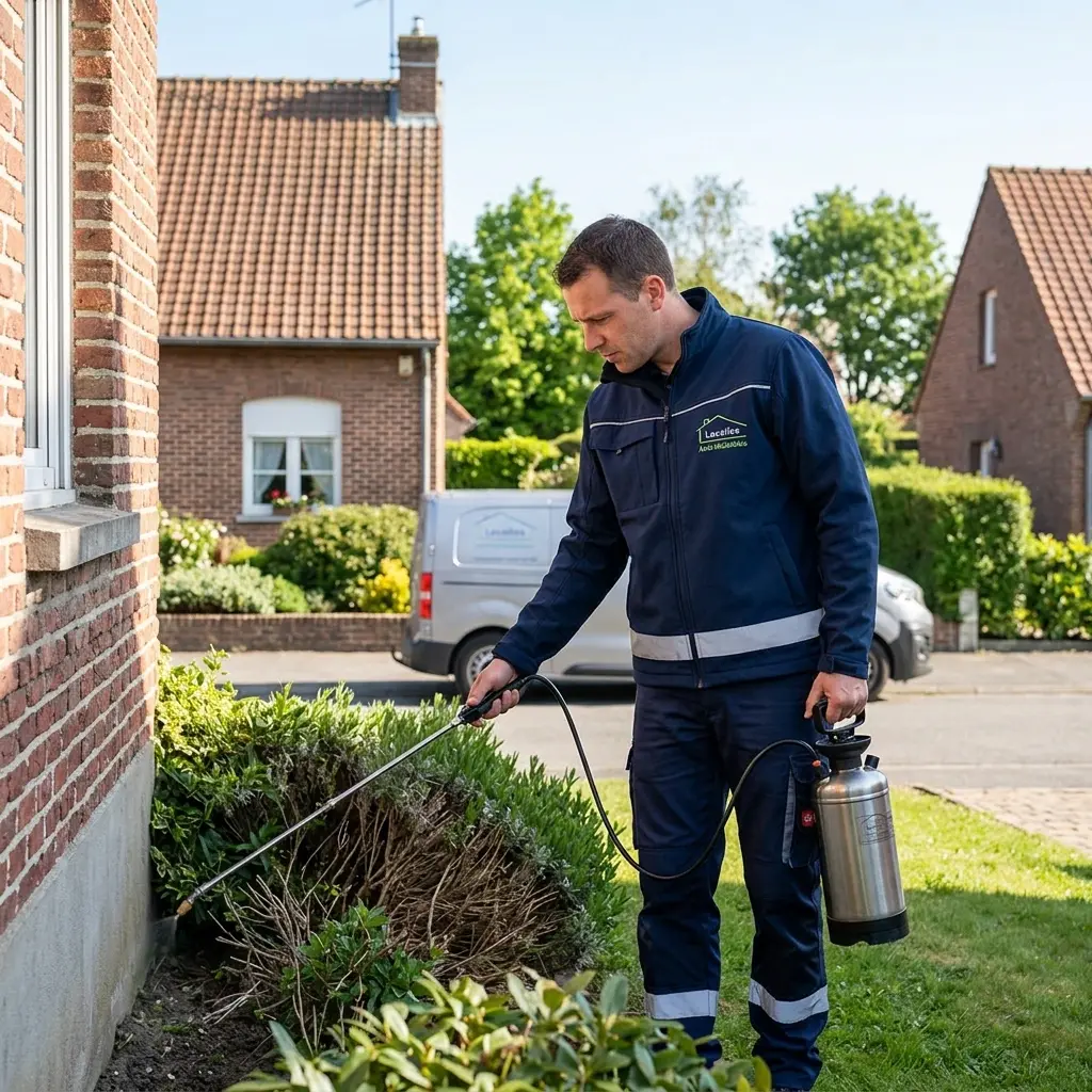 Pourquoi nous choisir pour votre désinsectisation à Lecelles ?