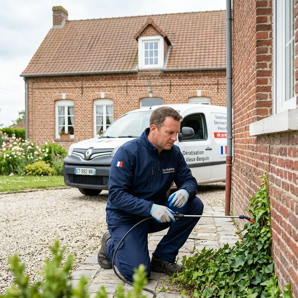 Désinsectisation Vieux-Berquin (59232)