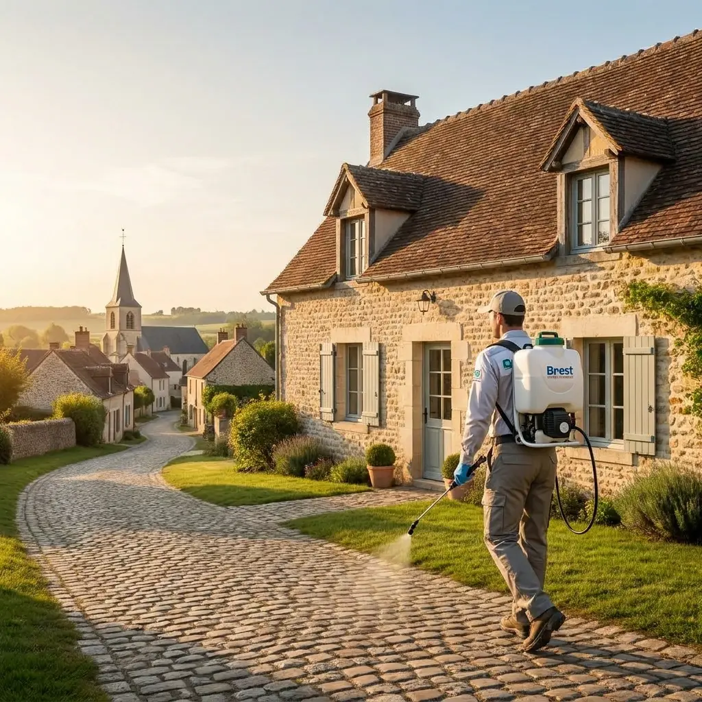 Pourquoi nous choisir pour votre désinsectisation à Maing ?