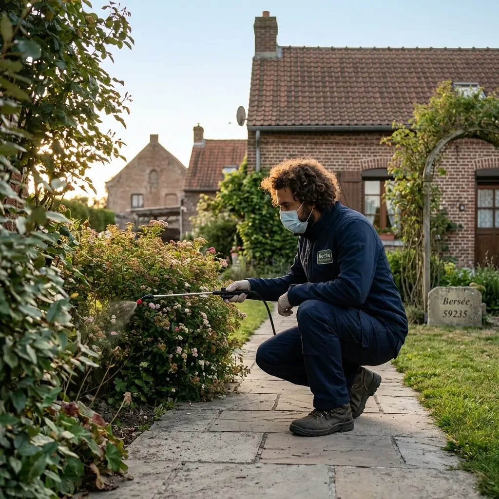 Un environnement sain grâce à un traitement professionnel