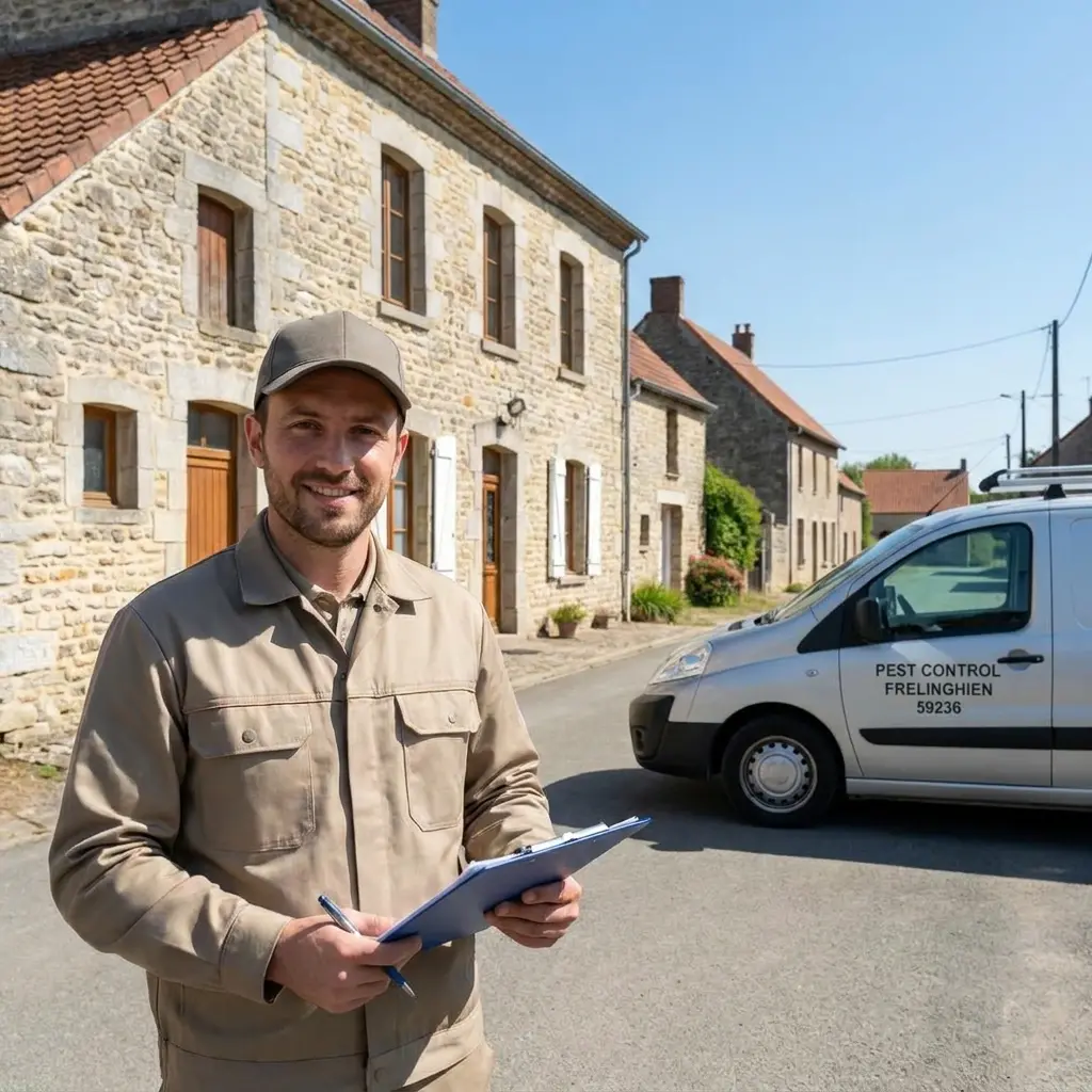 Comment se déroule l'intervention à Frelinghien ?