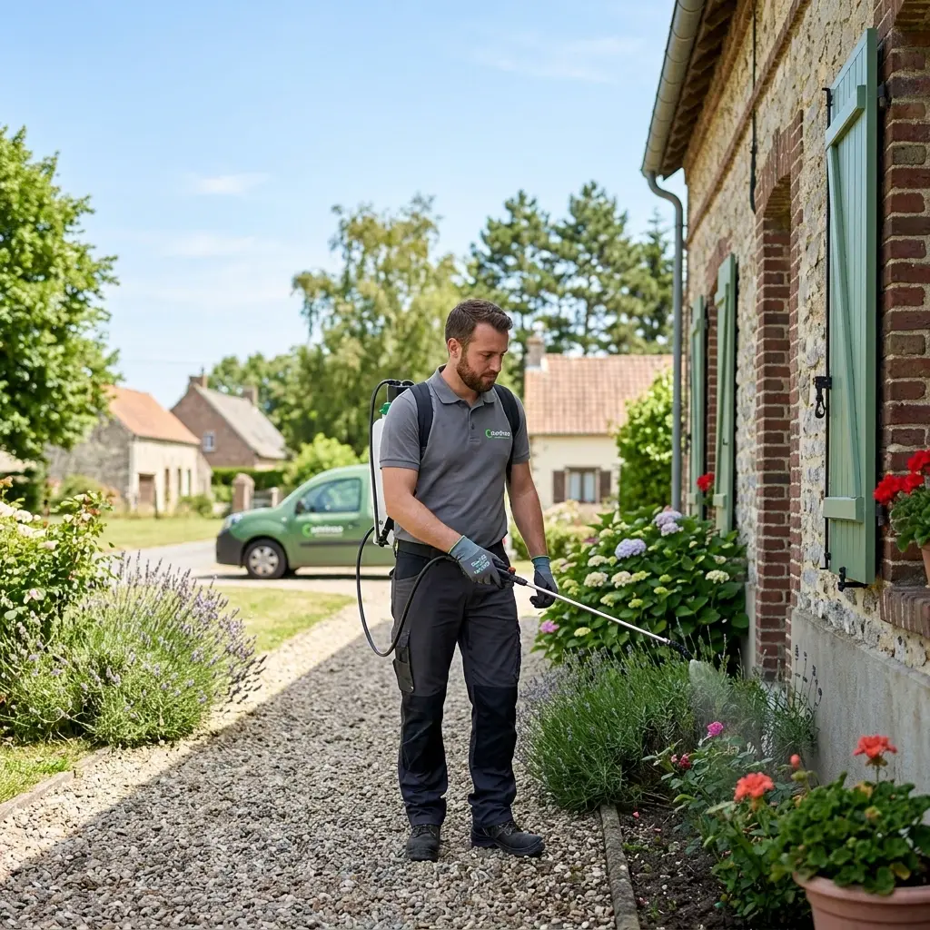 Un environnement sain et sans insectes pour votre foyer