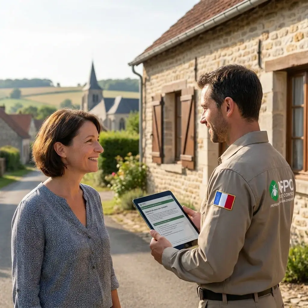 Un traitement technique et ciblé pour chaque nuisible