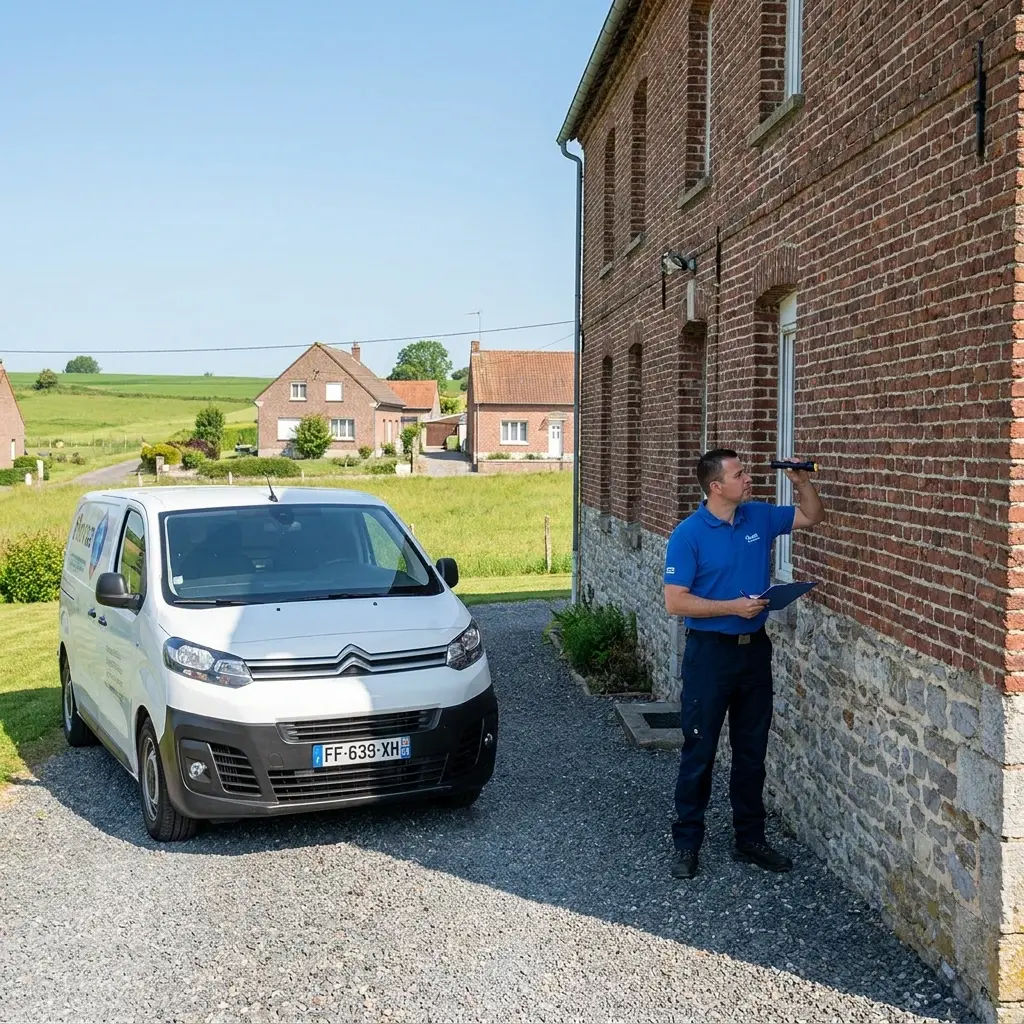 Pourquoi nous choisir pour votre désinsectisation à Genech
