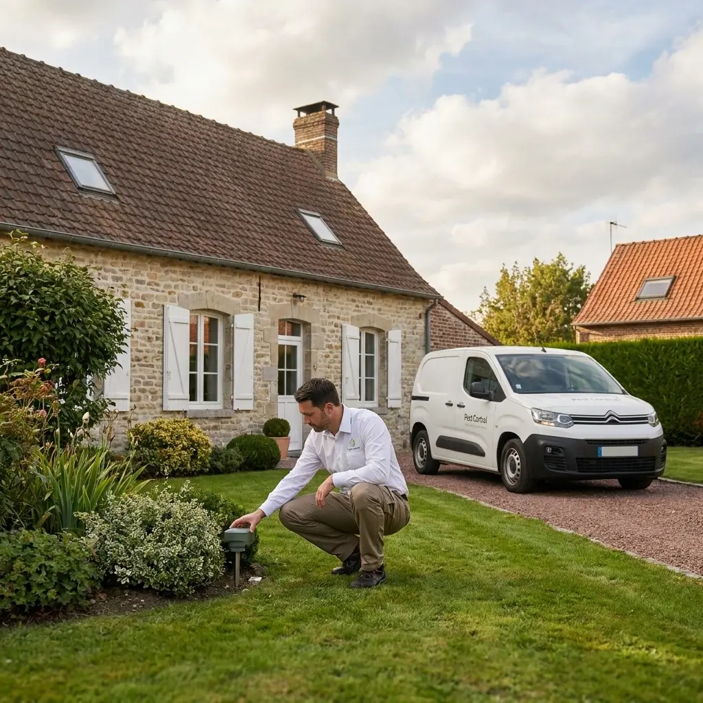 Une stratégie d'éradication précise et efficace