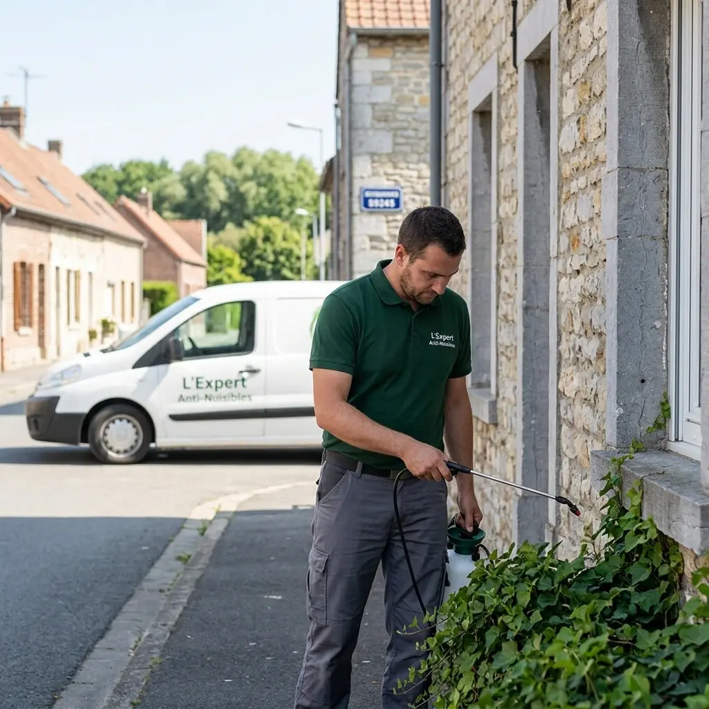 Désinsectisation Recquignies (59245)