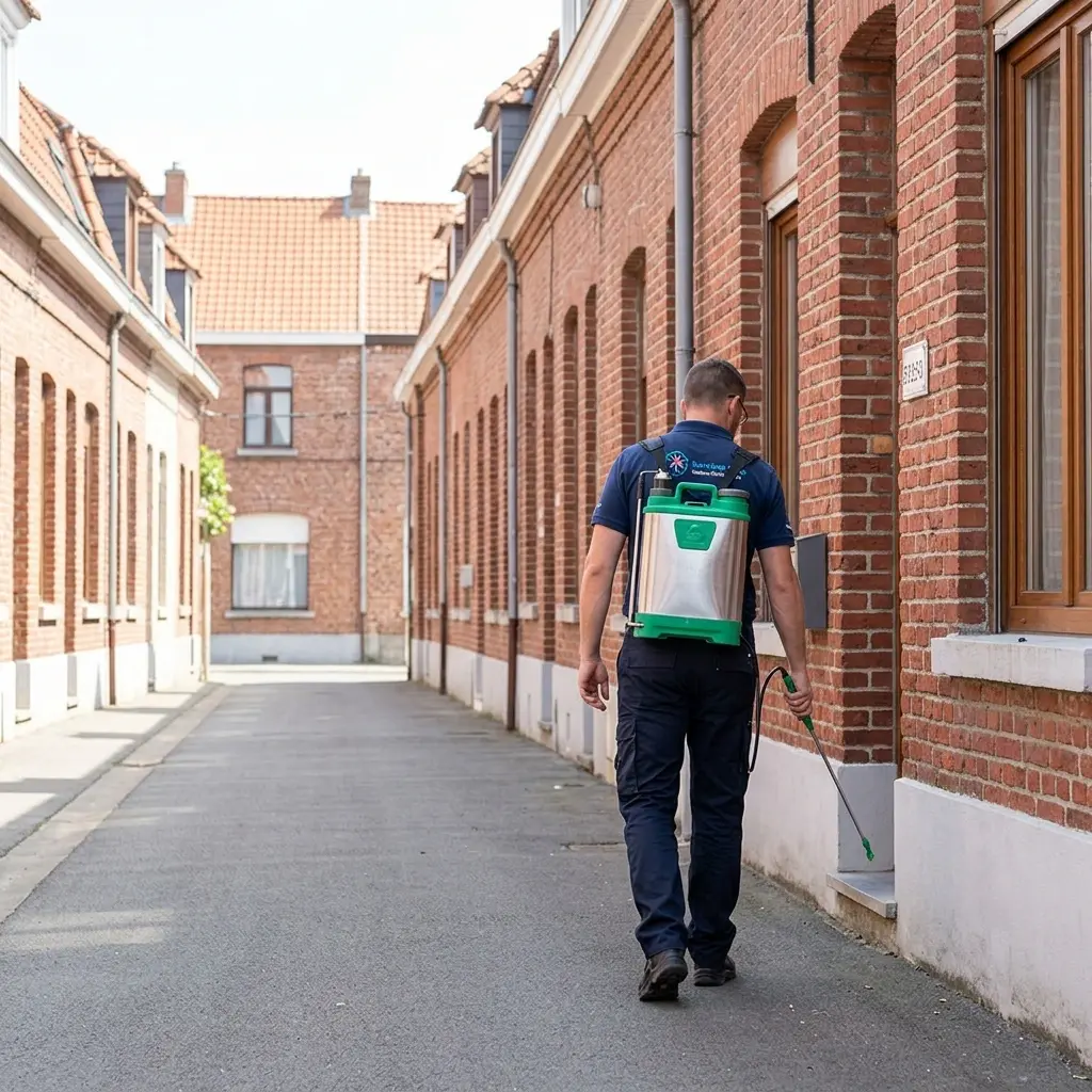 Comment se déroule l'intervention à Halluin ?