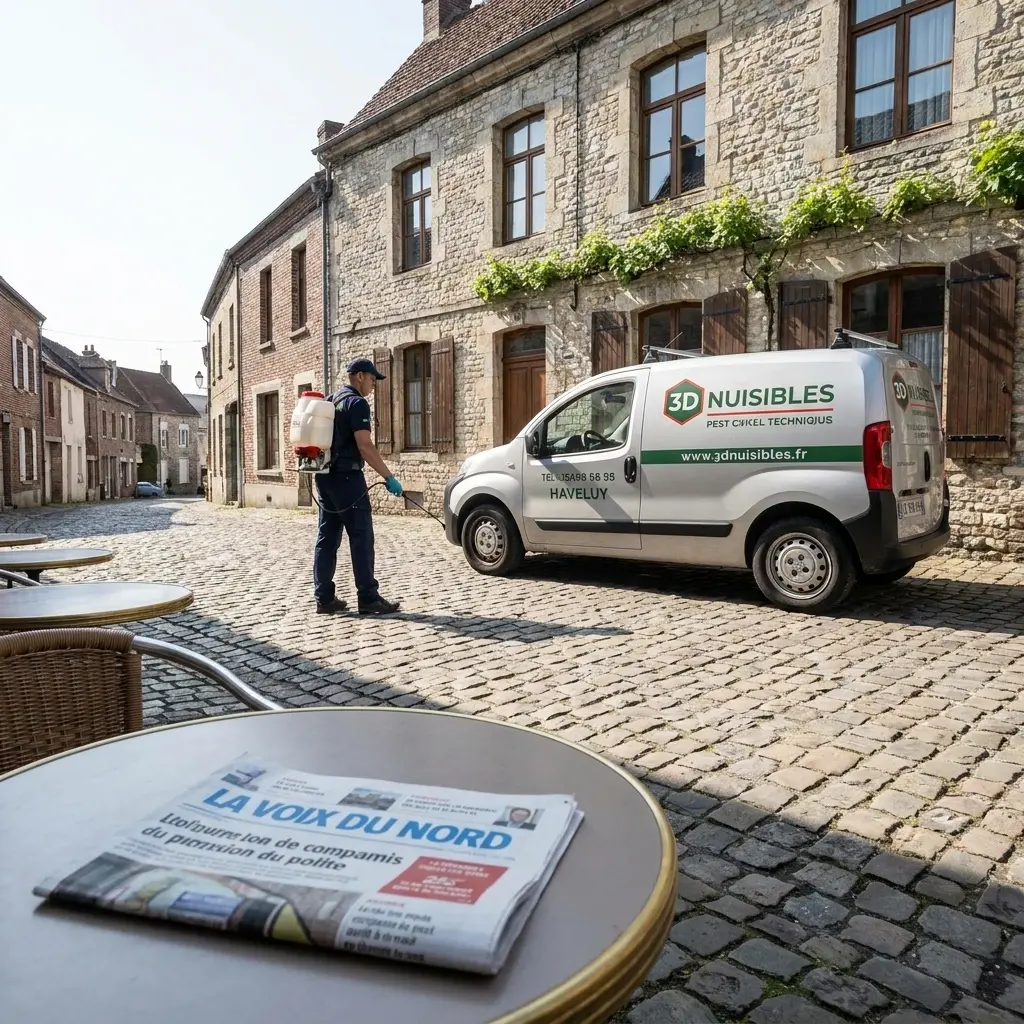 Désinsectisation Haveluy (59255)
