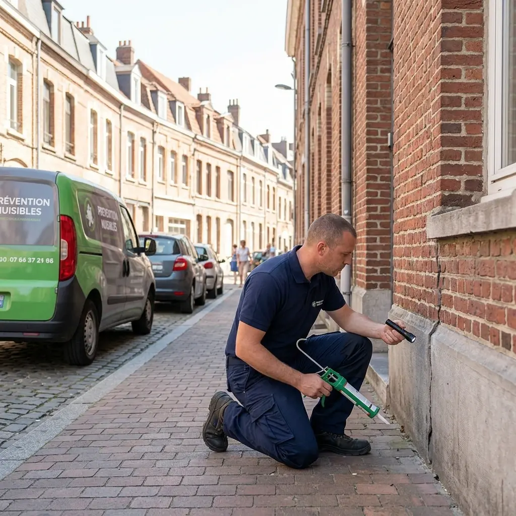Comment prévenir et réagir face aux nuisibles à Lille