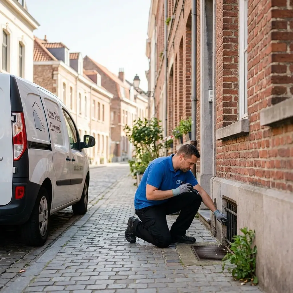 Désinsectisation Lille (59260)