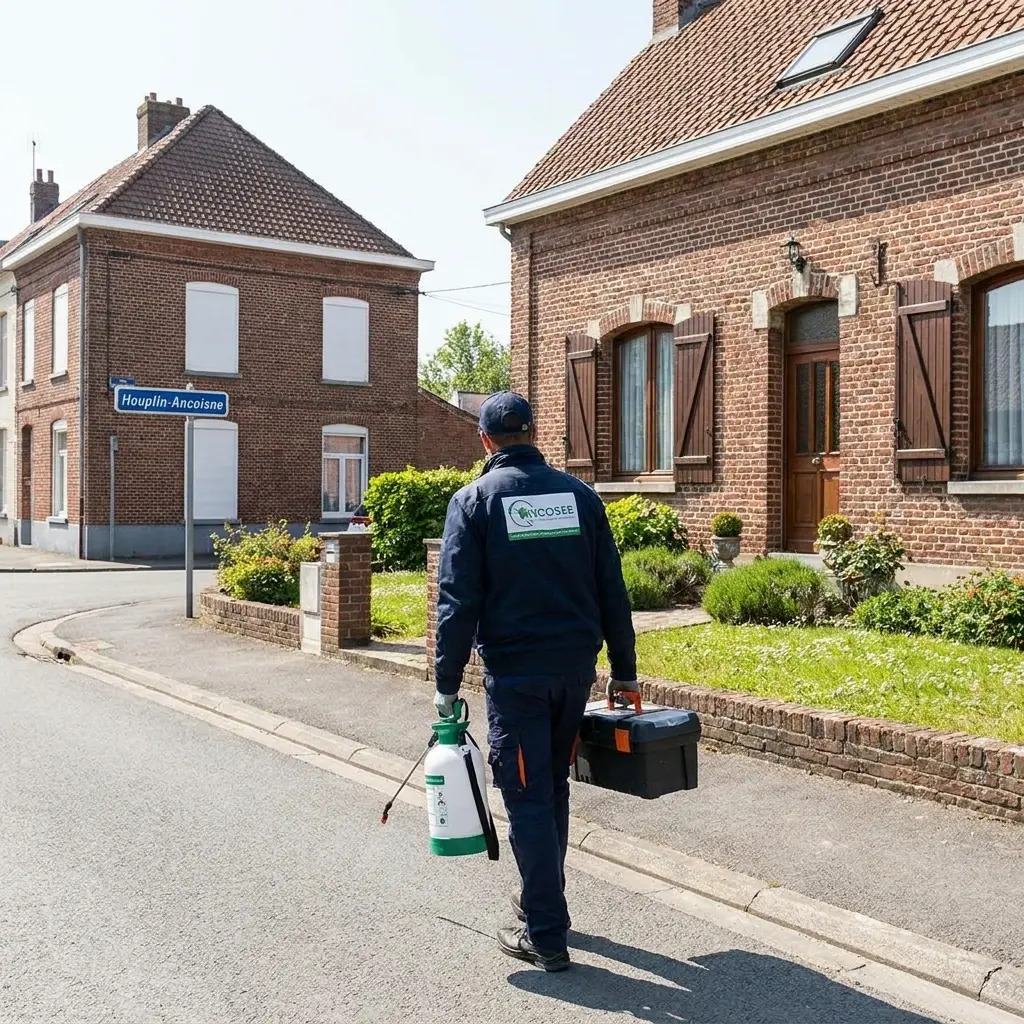 Désinsectisation Houplin-Ancoisne (59263)