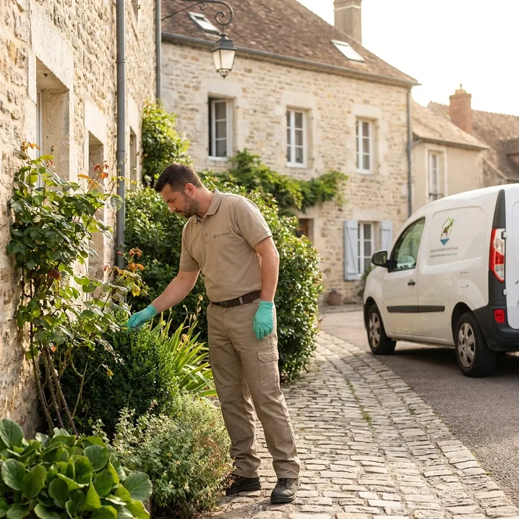 Pourquoi nous choisir pour votre désinsectisation à Proville