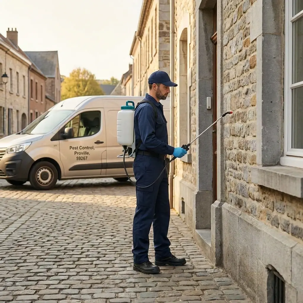 Comment se déroule l'intervention à Proville ?