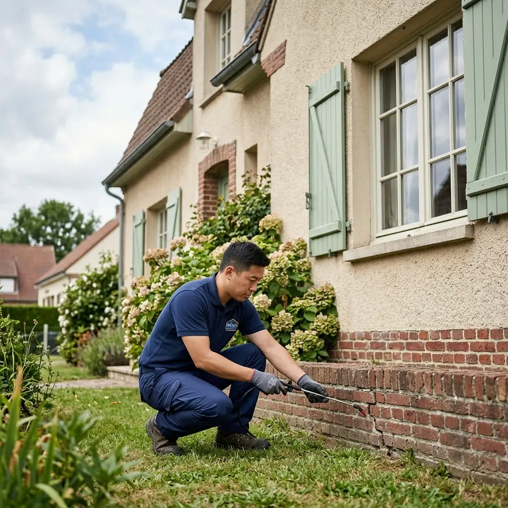 Comment se déroule l'intervention à Godewaersvelde ?
