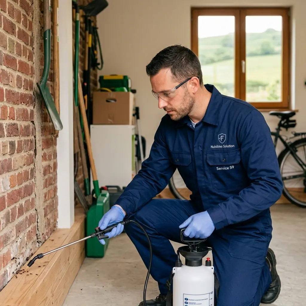 Désinsectisation Godewaersvelde (59270)