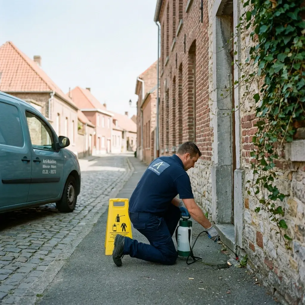 Comment se déroule l'intervention à Méteren ?