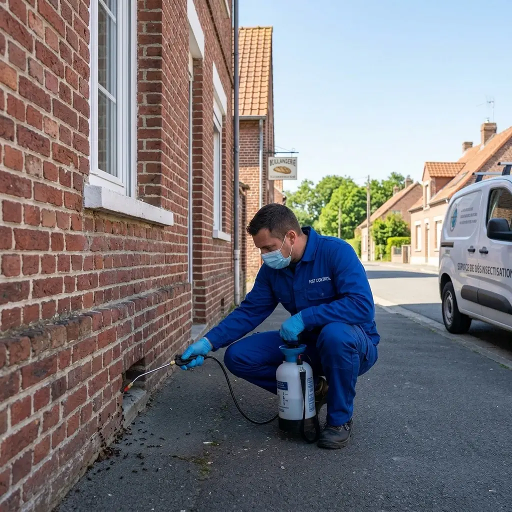 Désinsectisation Méteren (59270)