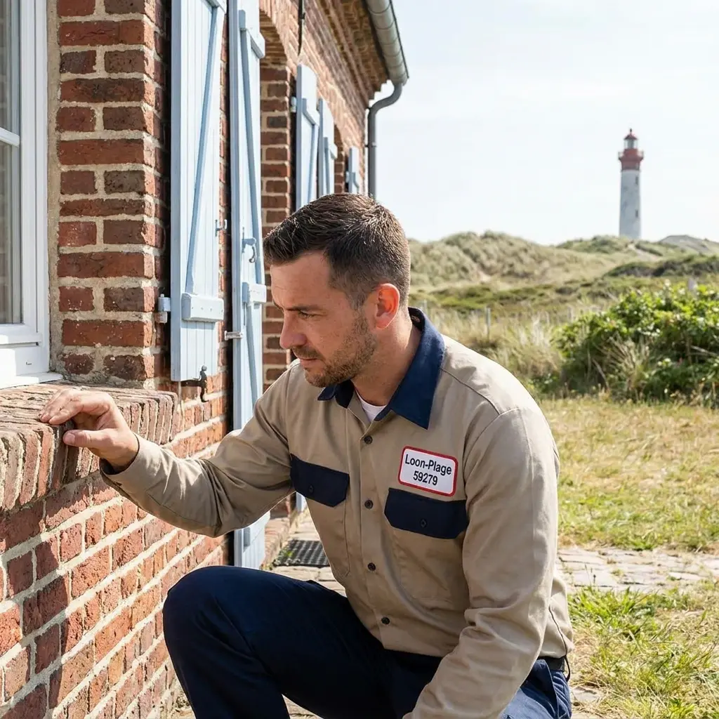 Traitement professionnel contre les insectes nuisibles
