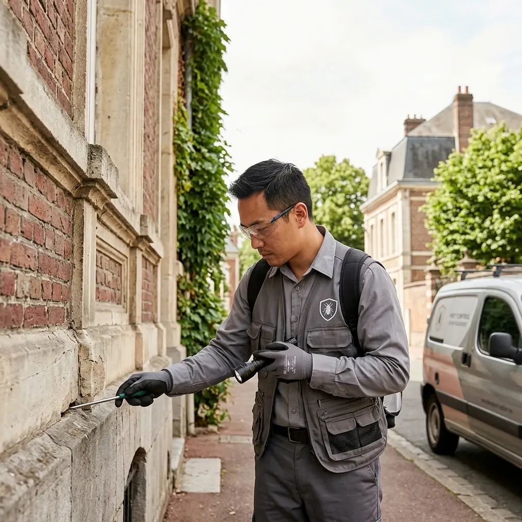 Désinsectisation Armentières (59280)