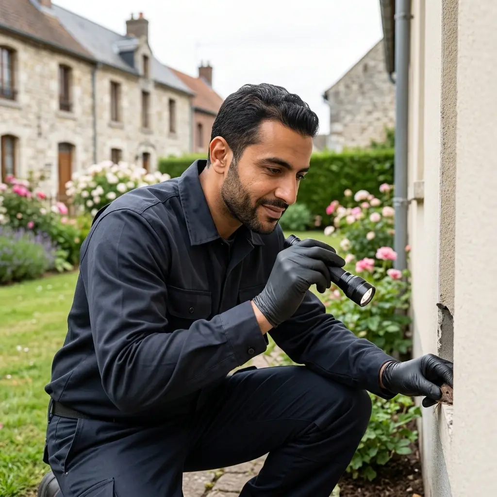 Un protocole technique rigoureux pour éradiquer les nuisibles