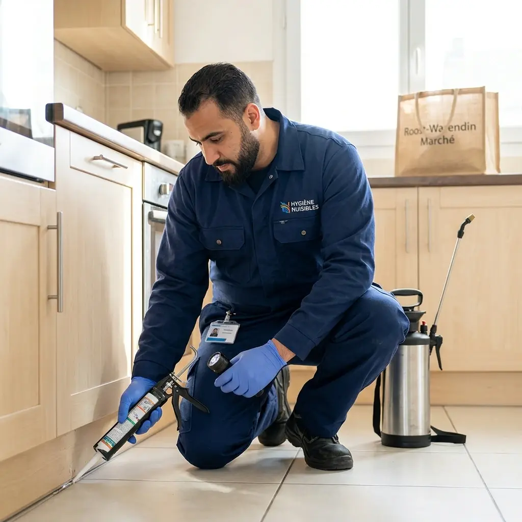 Un environnement sain et sans nuisibles pour votre famille