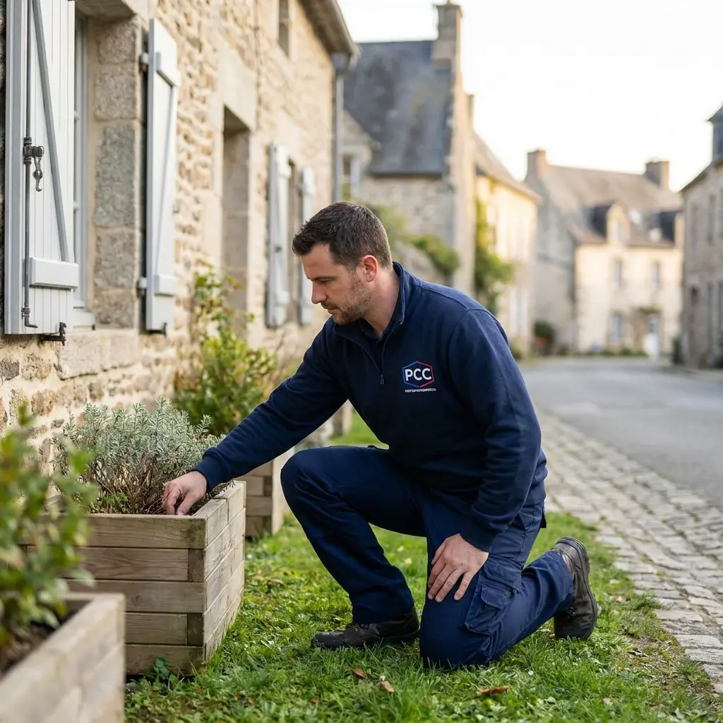 Une approche technique pour éradiquer les insectes