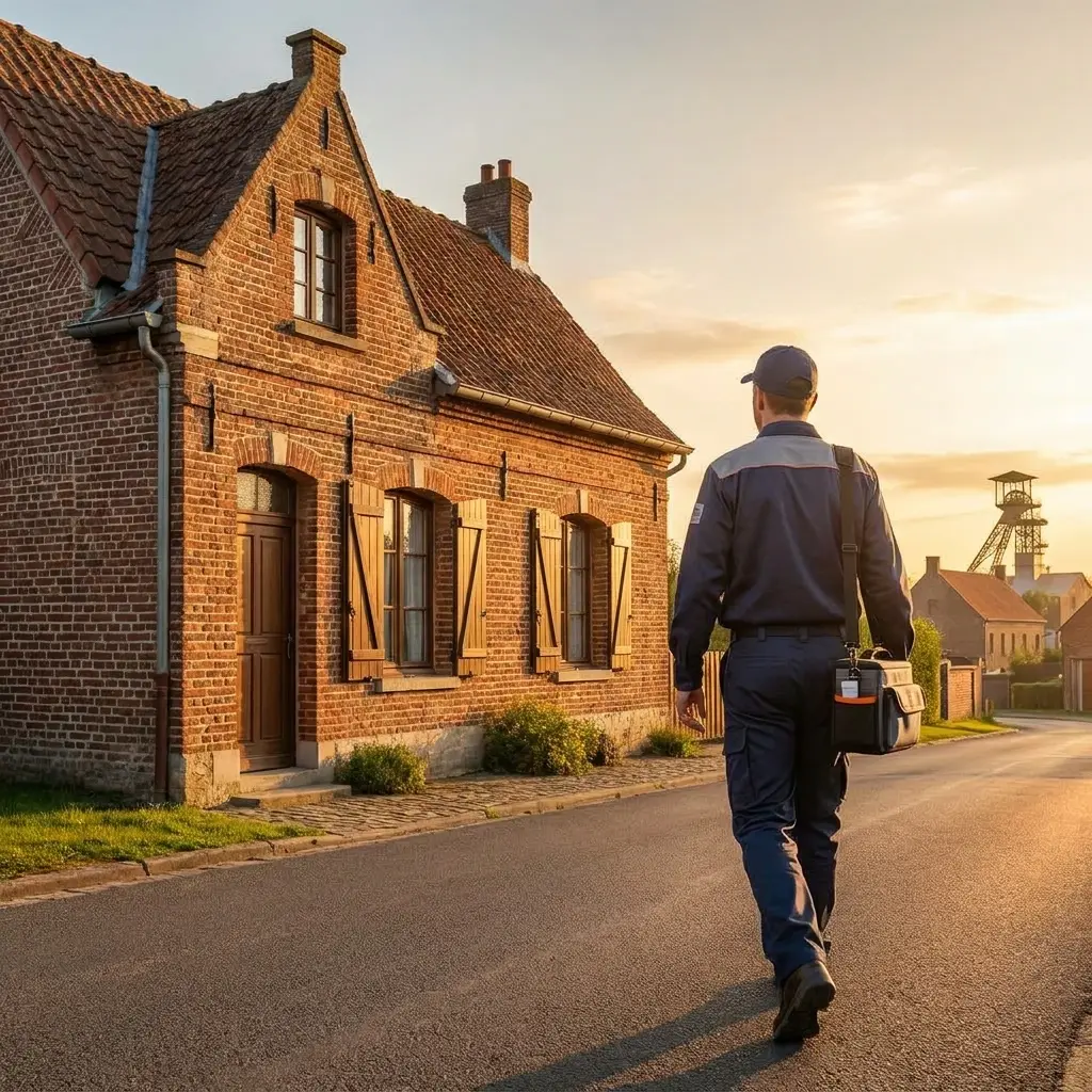 Comment se déroule l'intervention à Lewarde ?