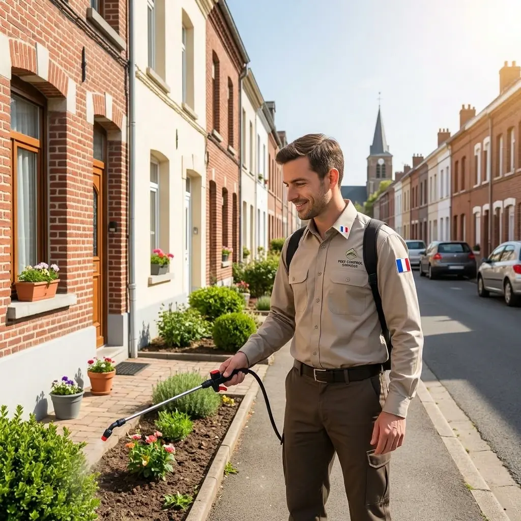 Comment se déroule l'intervention à Wasquehal ?