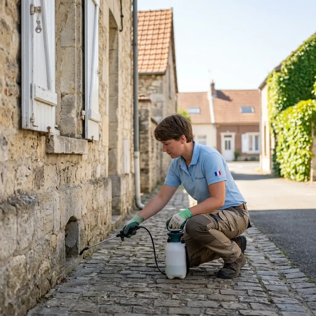 Un traitement professionnel et durable contre les nuisibles