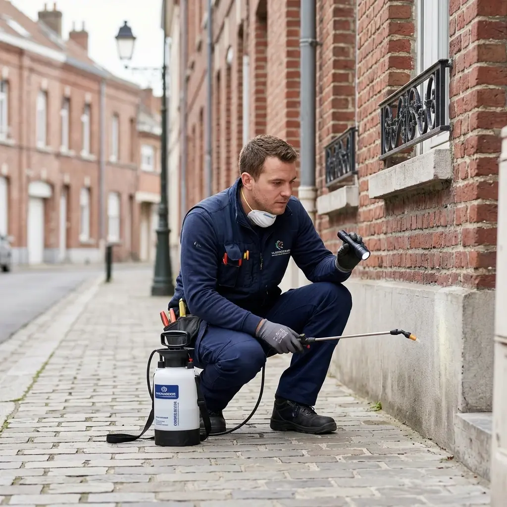 Besoin d'une intervention rapide à Valenciennes ?