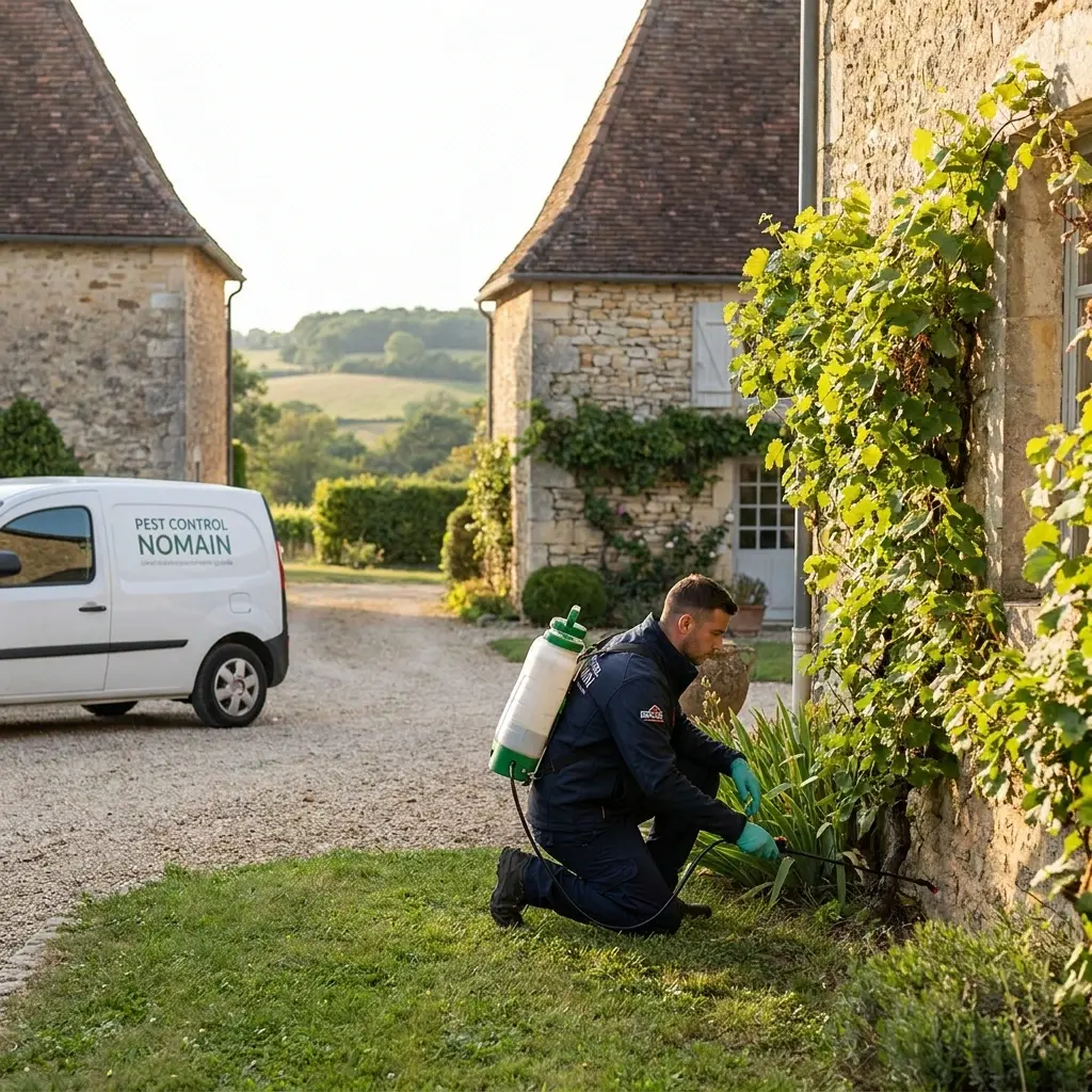 Besoin d'une intervention rapide à Nomain ?