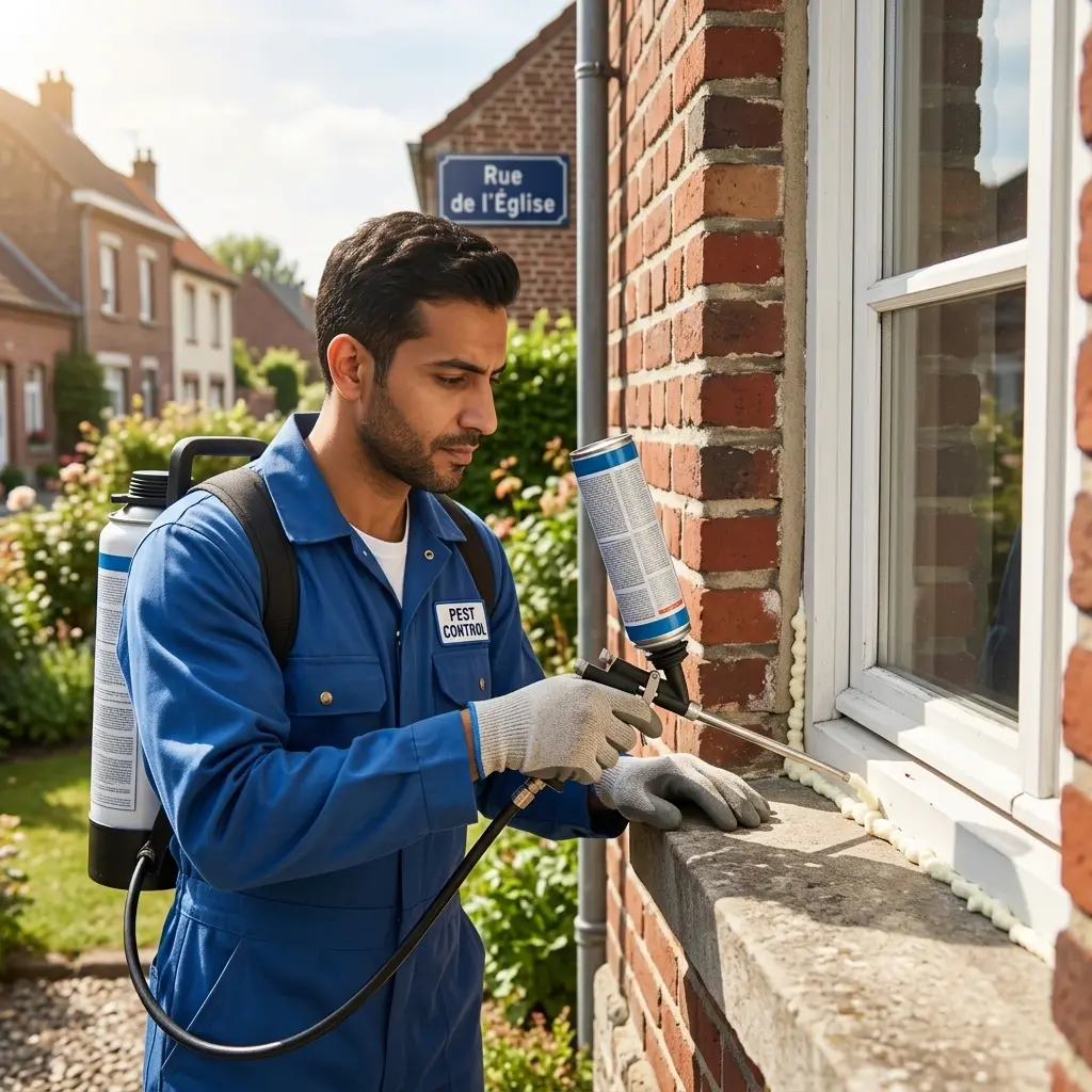 Un environnement sain grâce à un traitement professionnel