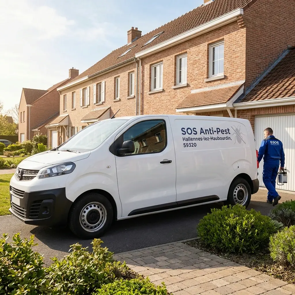 Comment se déroule l'intervention à Hallennes-lez-Haubourdin ?