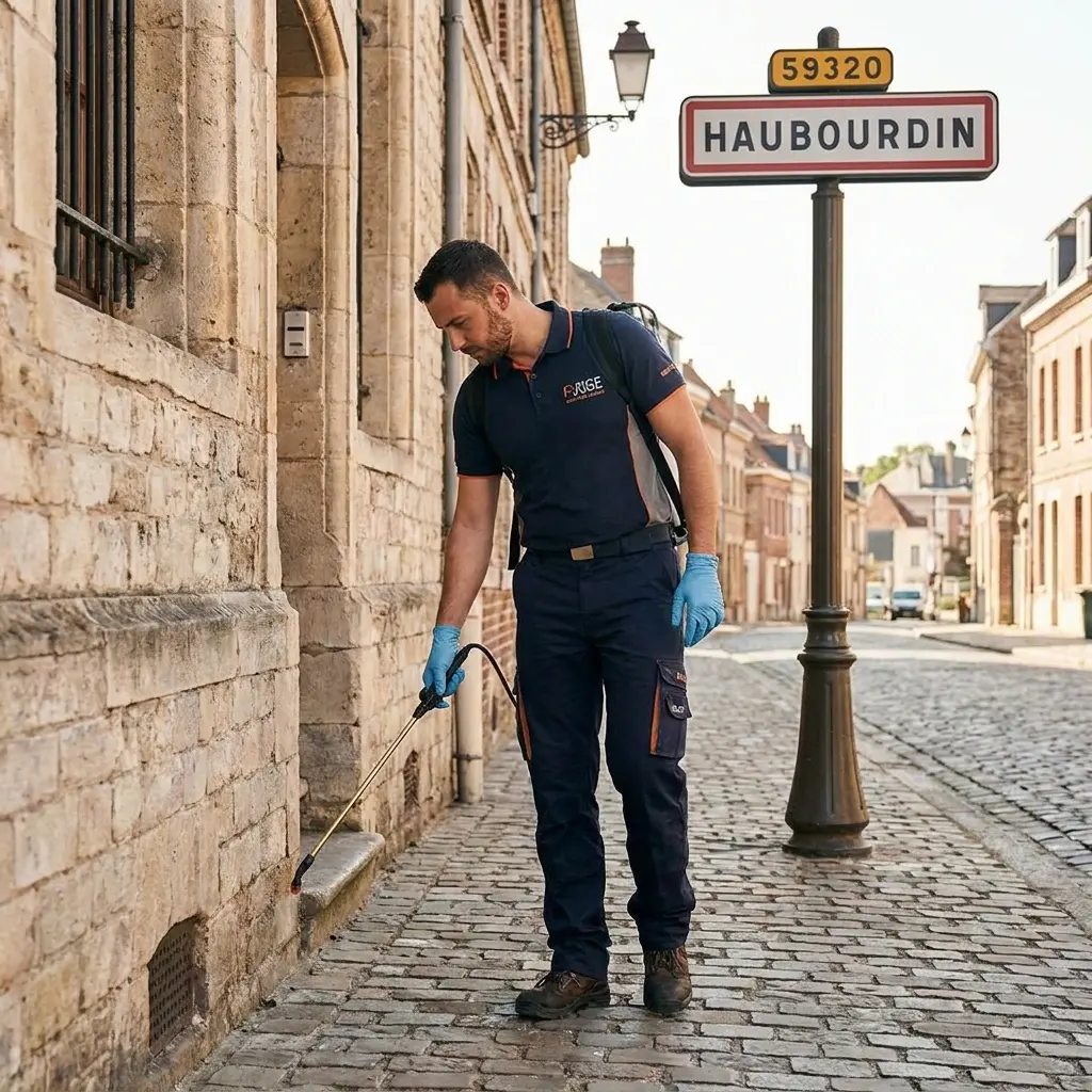 Désinsectisation Haubourdin (59320)