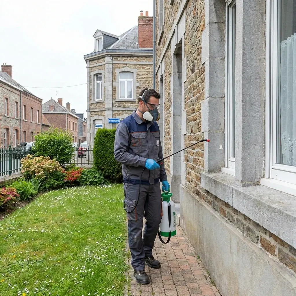 Comment se déroule l'intervention à Hautmont ?