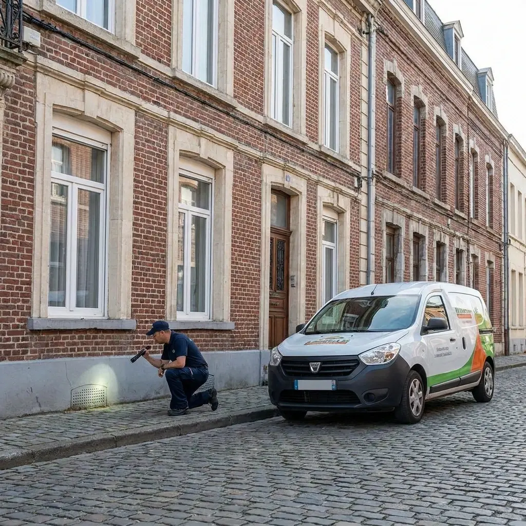 Désinsectisation Hautmont (59330)