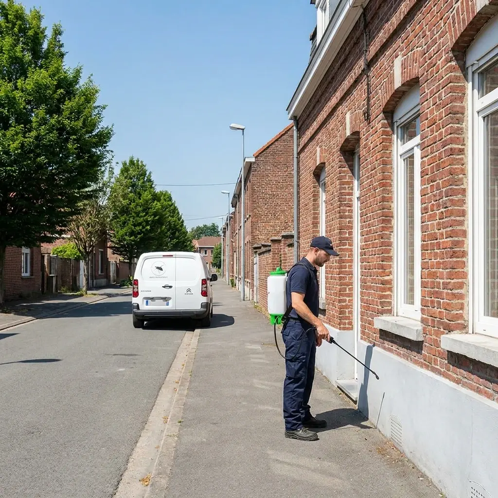Comment se déroule l'intervention à Saint-André-lez-Lille ?